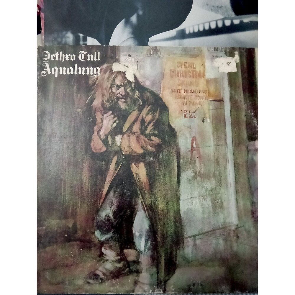 Jethro Tull - Aqualung Vinyl LP